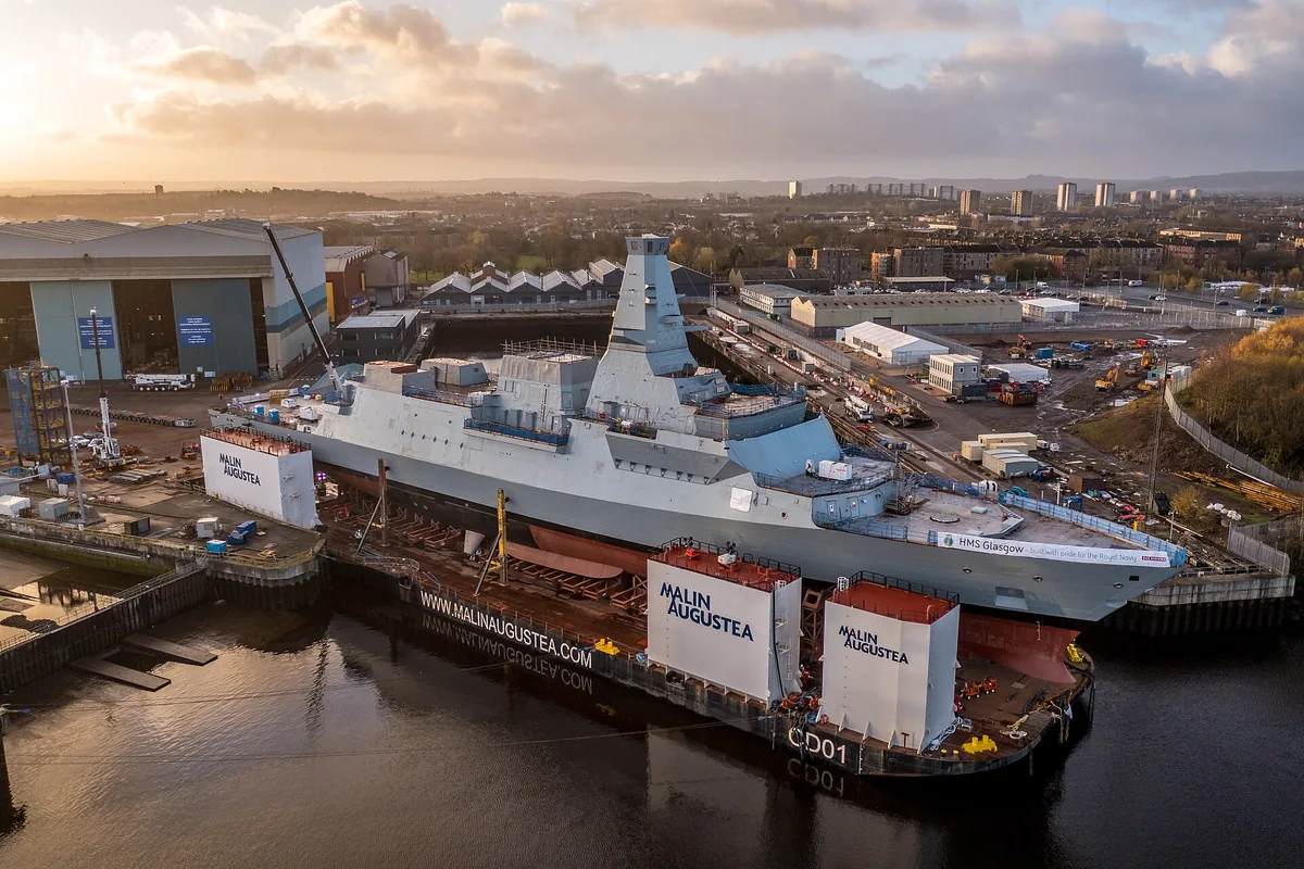 BAE Systems confirma el 30 de julio para sus resultados con la cartera en récord de £75.000M