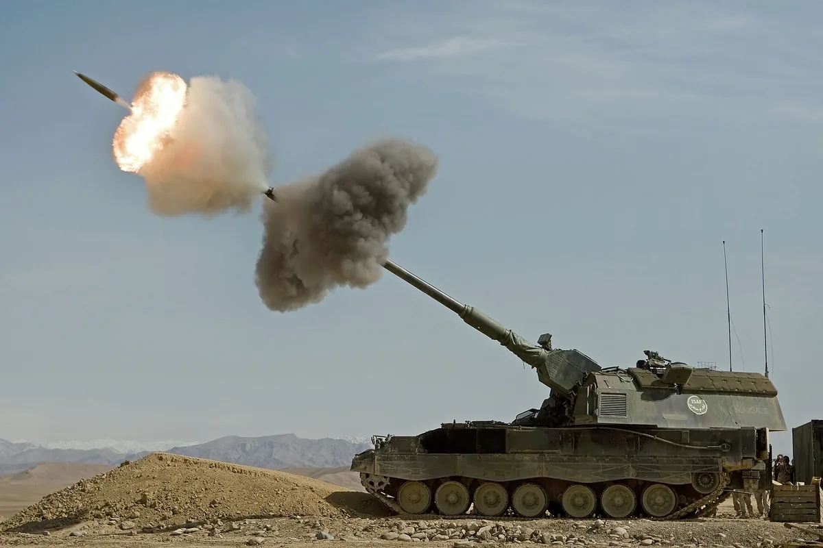 Ucrania encarga a Rheinmetall munición de artillería de largo alcance por decenas de millones